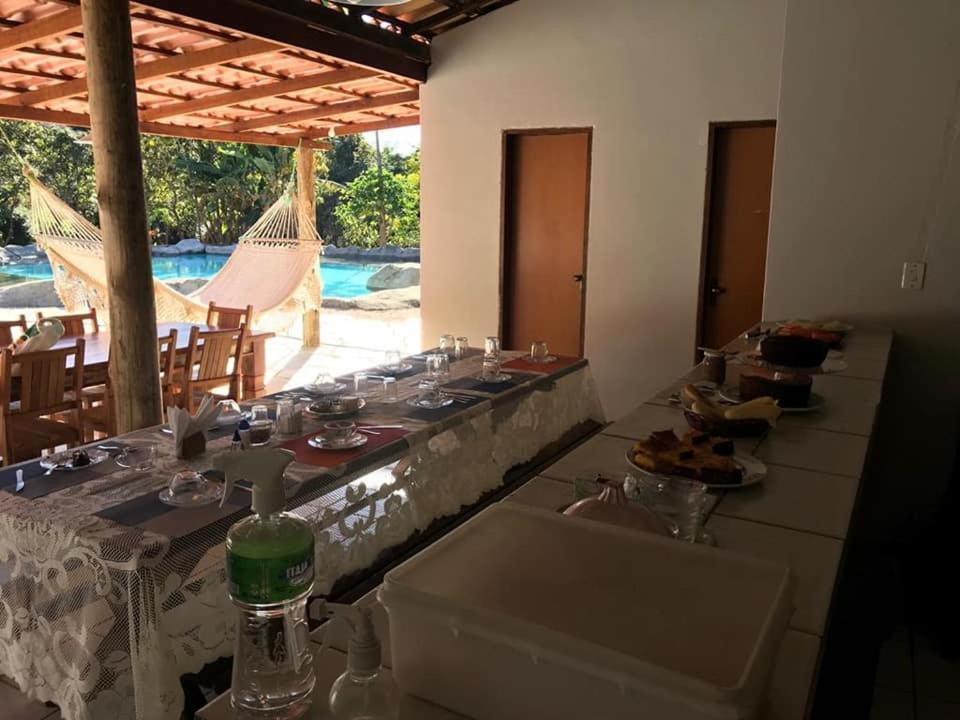 Pousada E Camping Aldeia Da Lua São Jorge Exterior foto